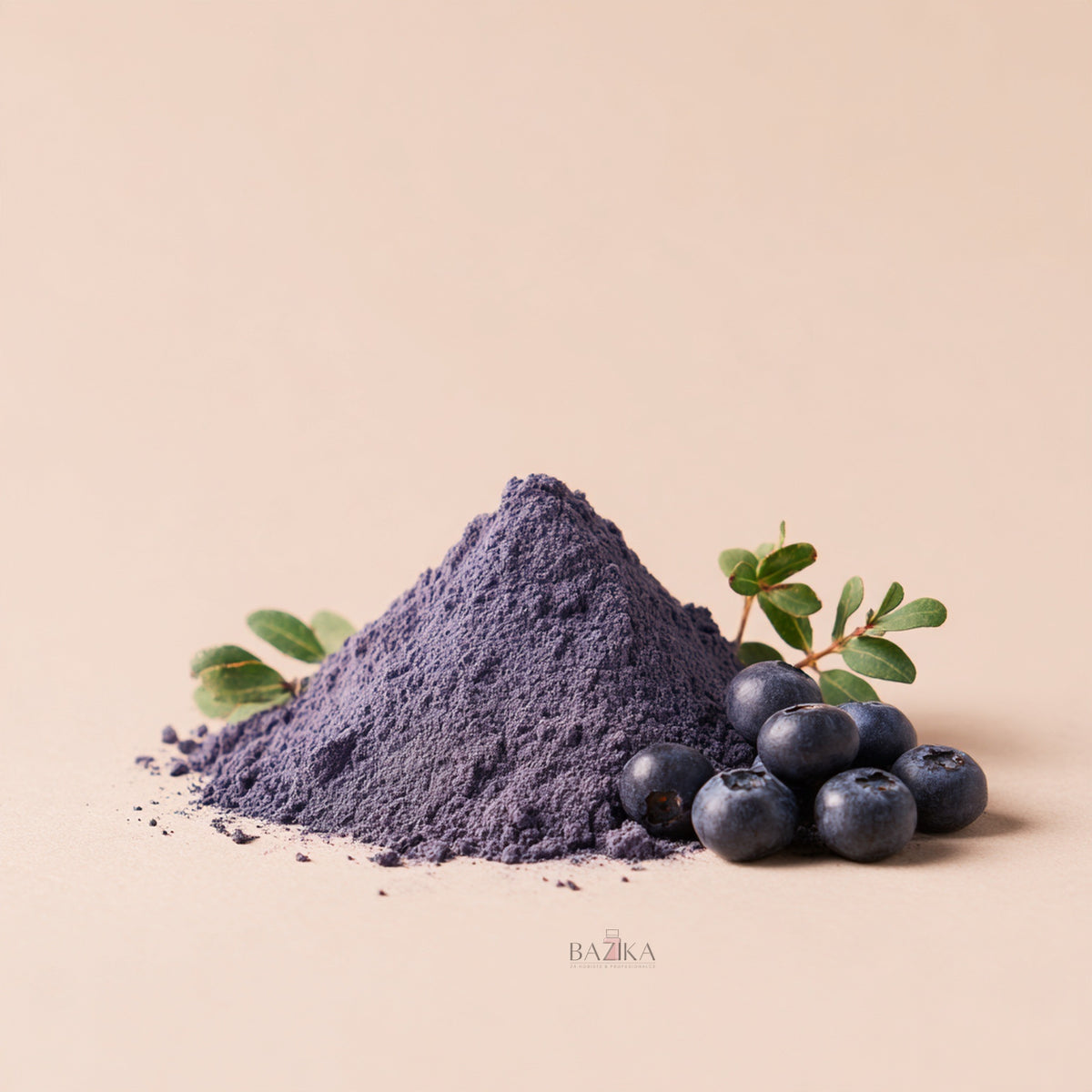Liofilizovana šumska borovnica u prahu – Vaccinium Myrtillus (Bilberry) Fruit Powder, sirovina za kozmetiku | Bazika