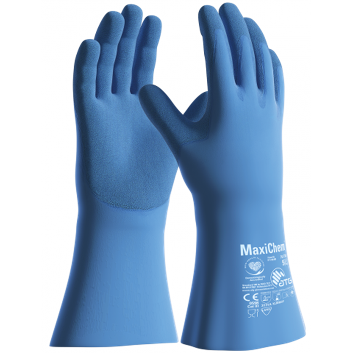 86020 - Rukavice MAXICHEM, zaštita od hemikalija i kiselina