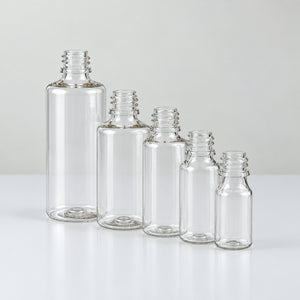 Transparentna PET bočica 10, 20, 30, 50 i 100 ml, grlo 18 mm, bez poklopca - 413100, 413200, 413300, 413400, 413500 | Bazika