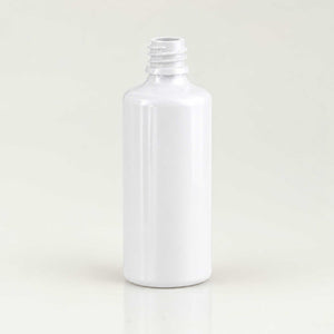 Bela PET bočica 100 ml, grlo 18 mm, bez poklopca - 413500 | Bazika