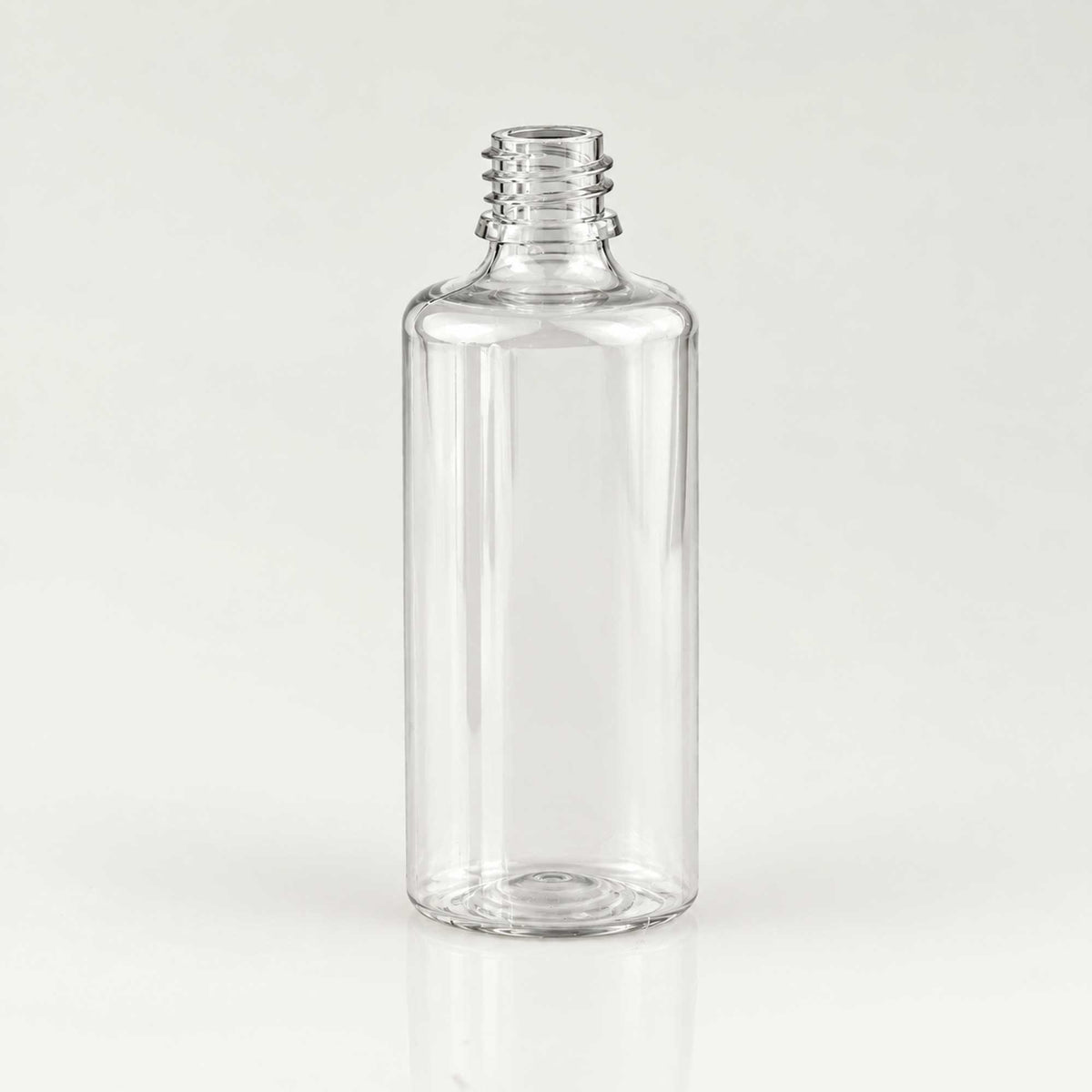 Transparentna PET bočica 100 ml, grlo 18 mm, bez poklopca - 413500 | Bazika