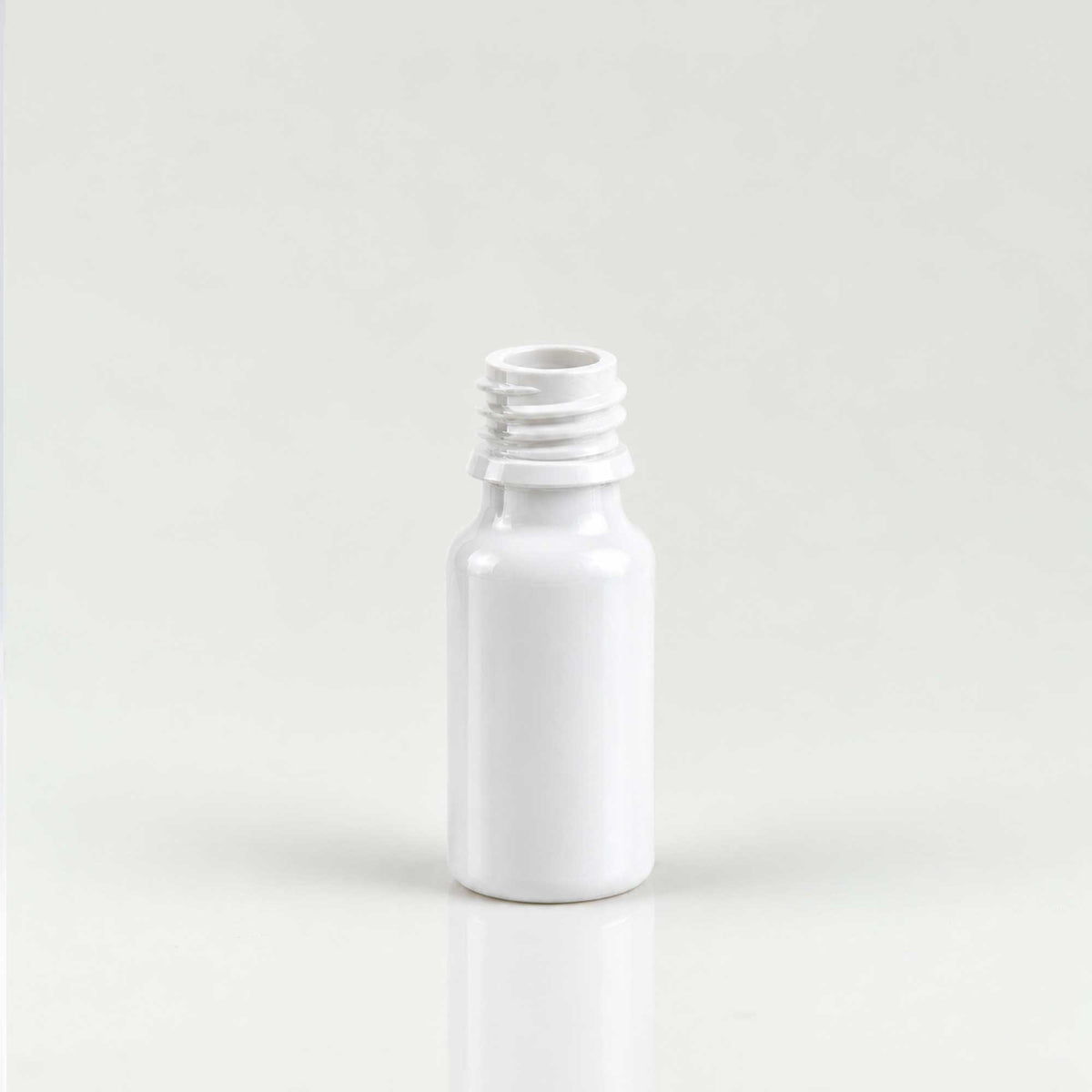 Bela PET bočica 10 ml, grlo 18 mm, bez poklopca - 413100 | Bazika