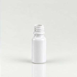 Bela PET bočica 10 ml, grlo 18 mm, bez poklopca - 413100 | Bazika