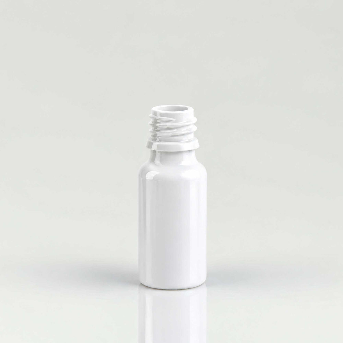 Bela PET bočica 20 ml, grlo 18 mm, bez poklopca - 413200 | Bazika