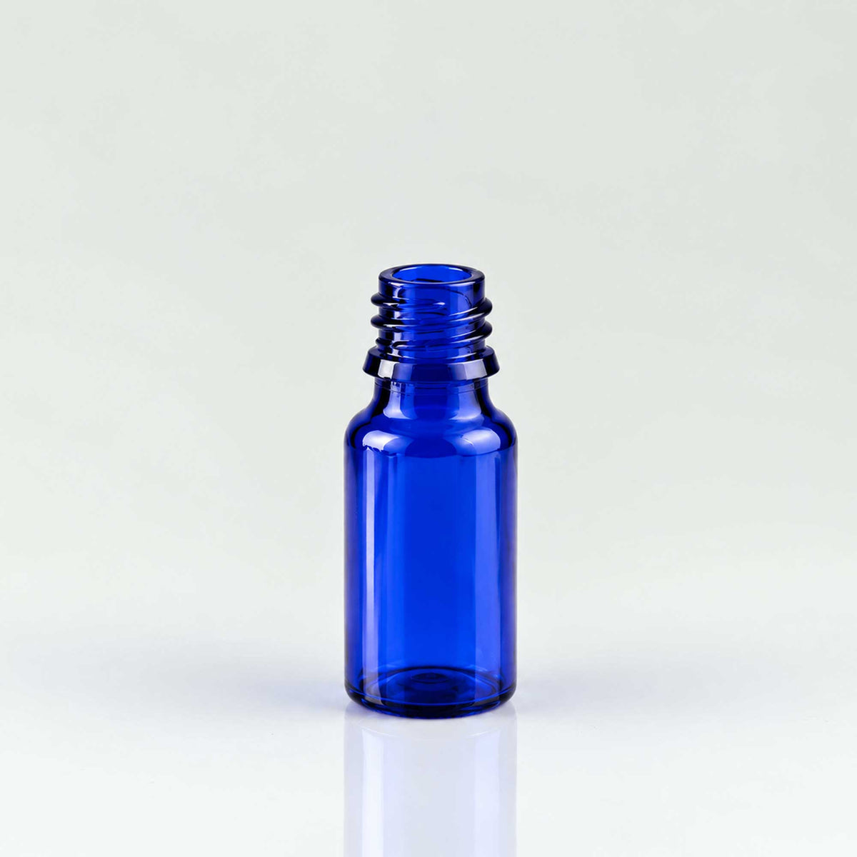 Plava PET bočica 20 ml, grlo 18 mm, bez poklopca - 413200 | Bazika