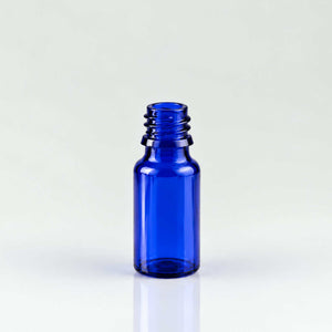 Plava PET bočica 20 ml, grlo 18 mm, bez poklopca - 413200 | Bazika