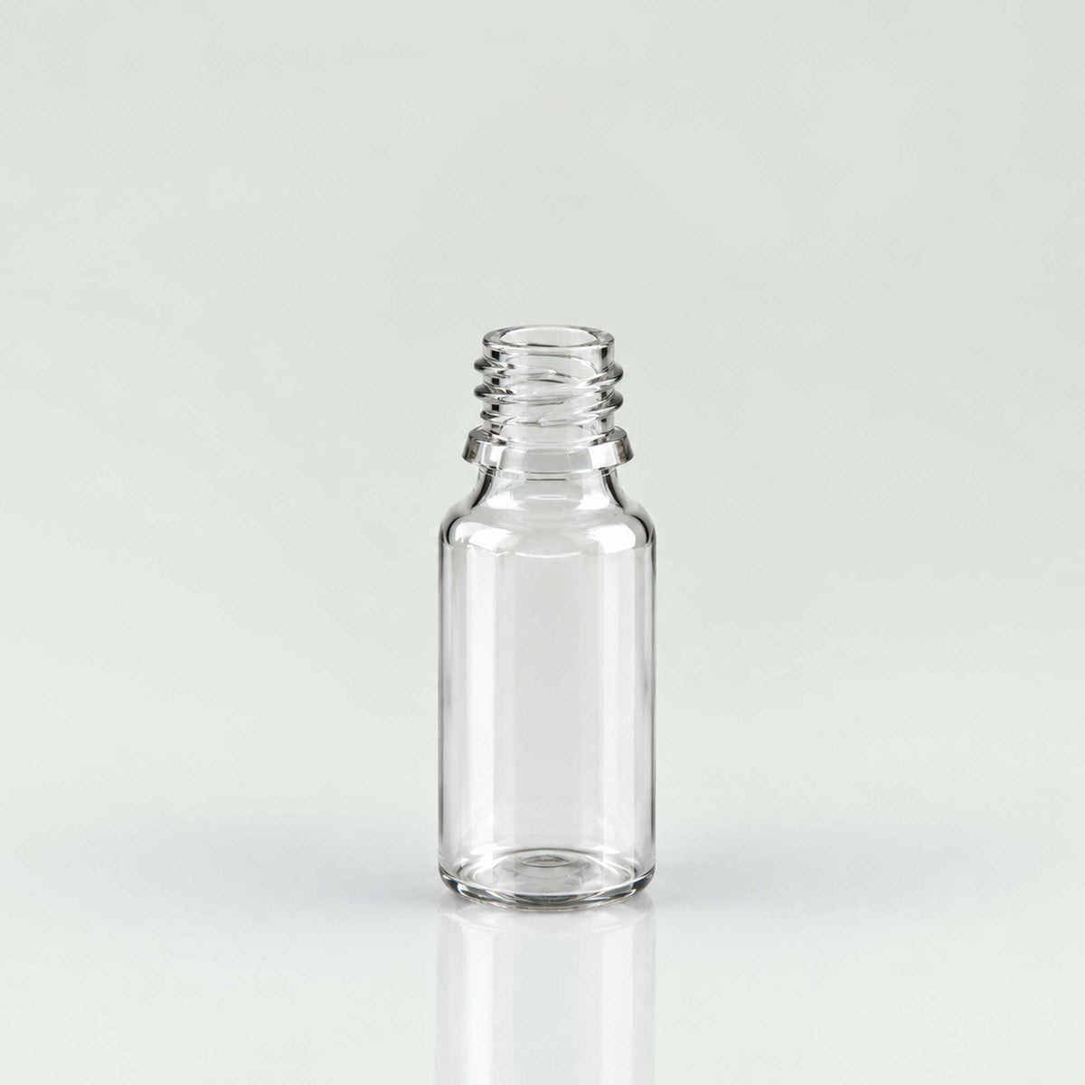 Transparentna PET bočica 20 ml, grlo 18 mm, bez poklopca - 413200 | Bazika