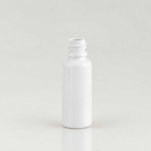 Bela PET bočica 30 ml, grlo 18 mm, bez poklopca - 413300 | Bazika