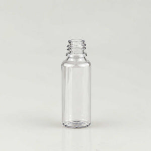 Transparentna PET bočica 30 ml, grlo 18 mm, bez poklopca - 413300 | Bazika