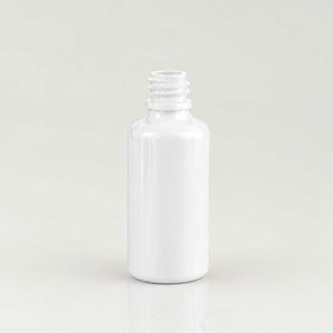 Bela PET bočica 50 ml, grlo 18 mm, bez poklopca - 413400 | Bazika
