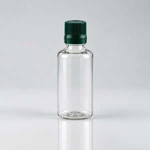Transparentna PET bočica sa zelenom kapaljkom, grlo 18 mm - 413100, 413200, 413300, 413400, 413500 - 422100, 422150 | Bazika
