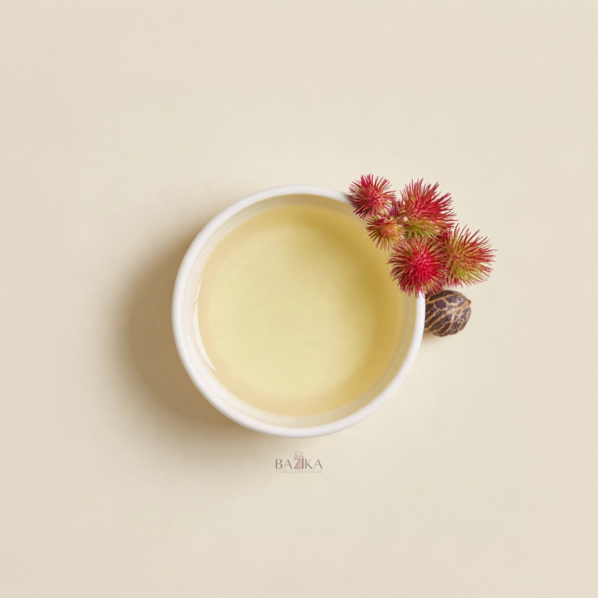 Ricinusovo ulje (Castor Oil) (INCI: Ricinus Communis Seed Oil) – kozmetička sirovina, Bazika.rs