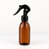 Braon PET boca za sirup sa crnim trigger sprej raspršivačem 28/410 - 448455 | Bazika