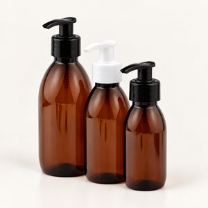 Braon PET boce za sirup 100, 150 i 250 ml sa pumpicom dozatorom - 442300, 443100, 443200, 448500, 448505 | Bazika