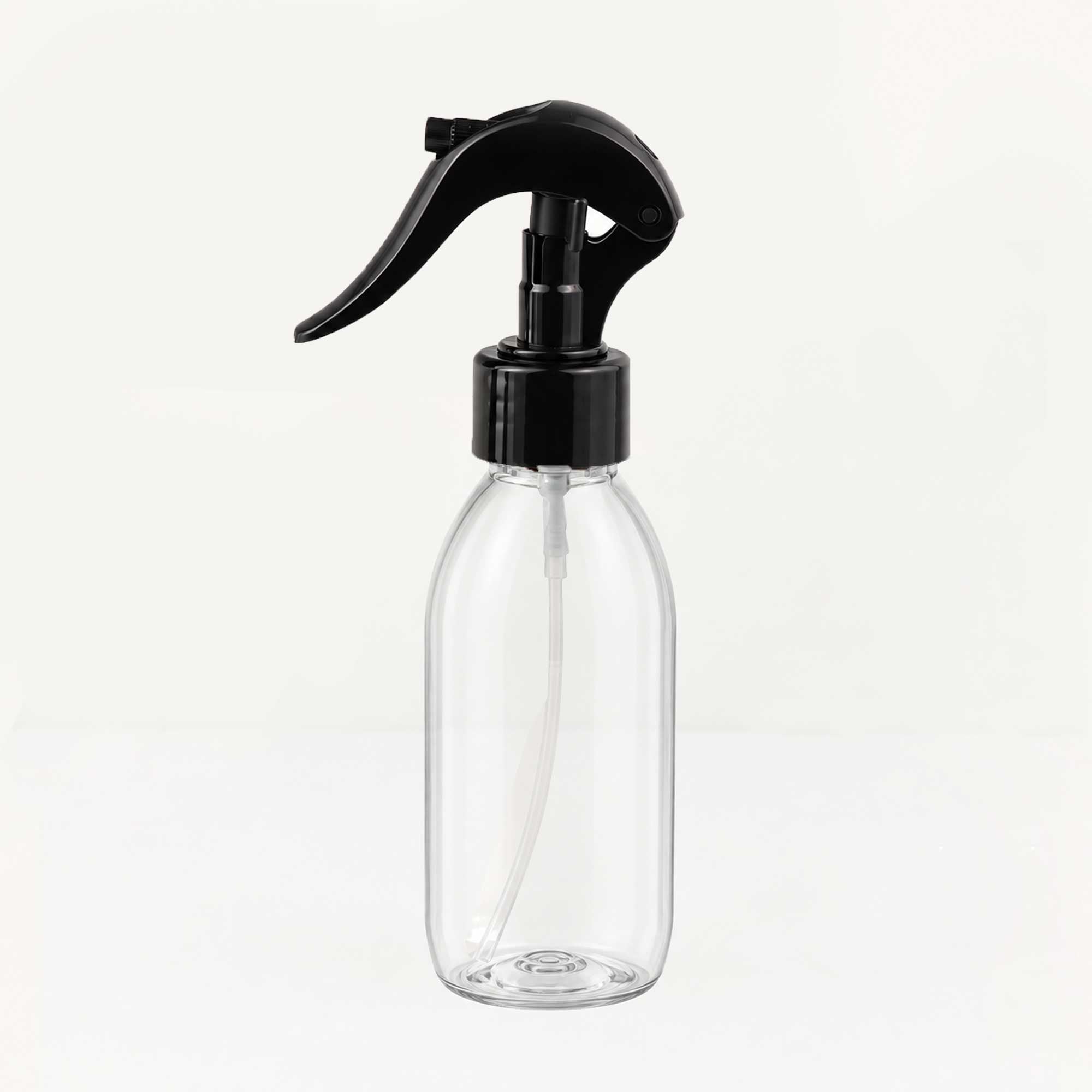 SIRUP PET boca 100-250ml, transparentna, sa trigger sprej raspršivačem - 442300/8460