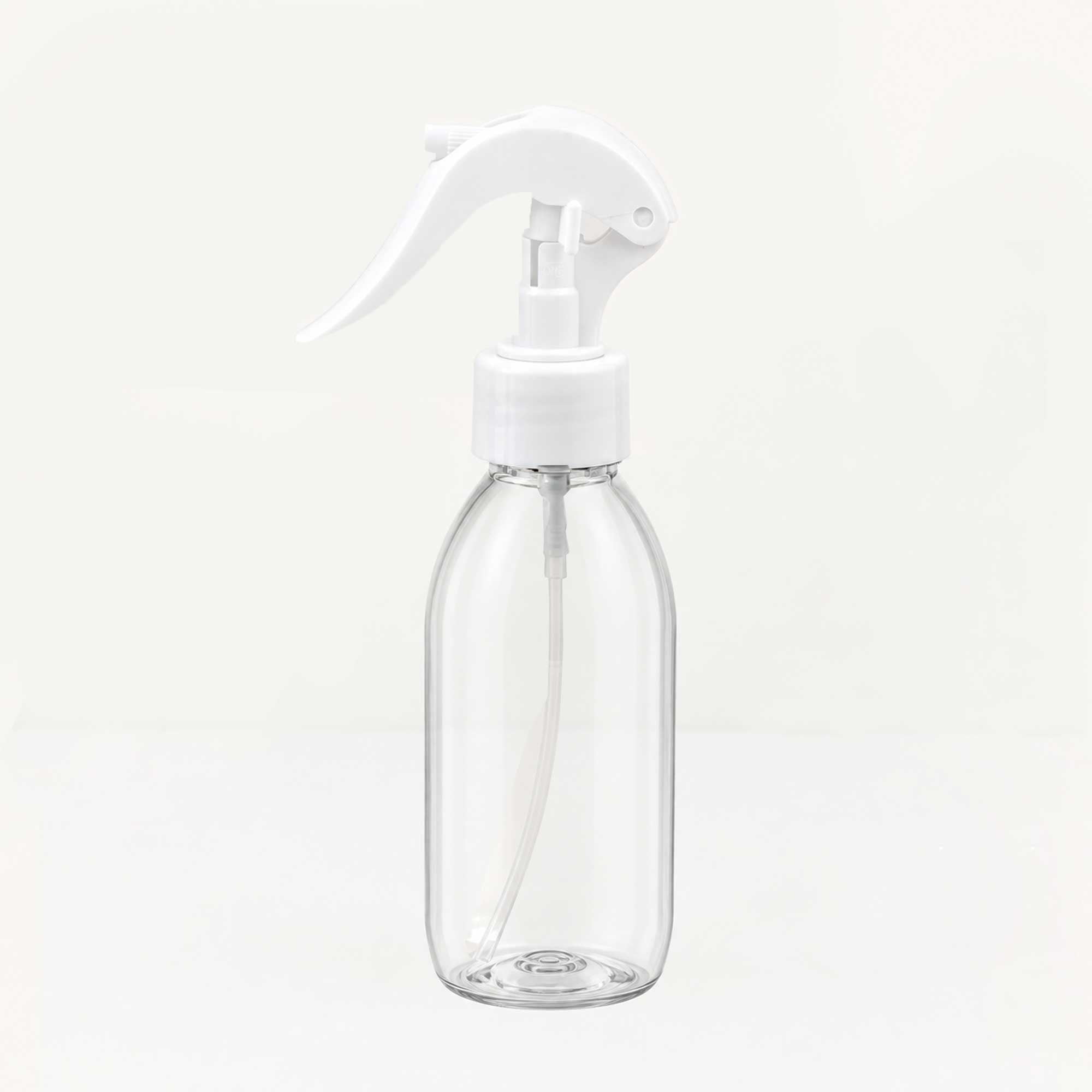 SIRUP PET boca 100-250ml, transparentna, sa trigger sprej raspršivačem - 442300/8460