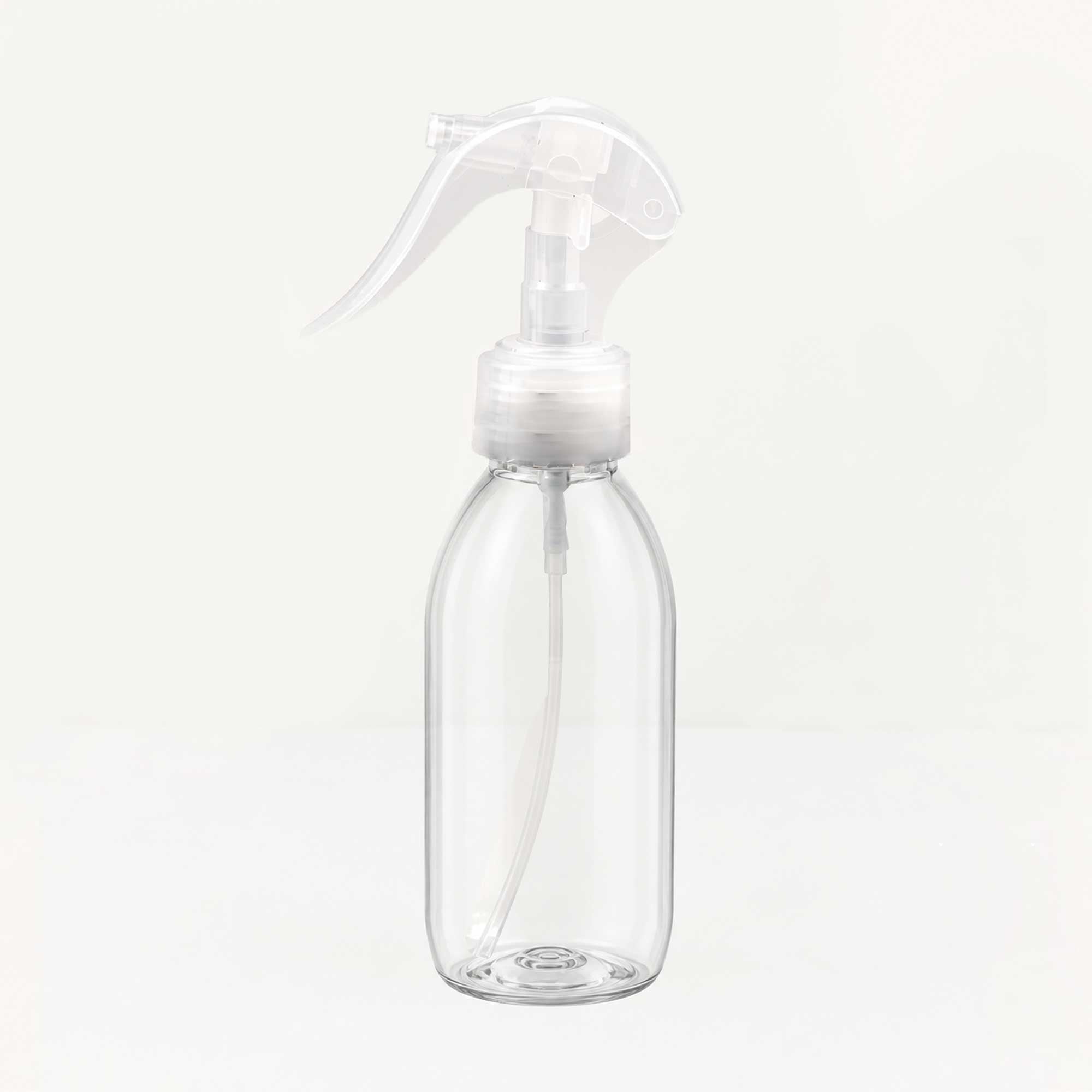SIRUP PET boca 100-250ml, transparentna, sa trigger sprej raspršivačem - 442300/8460