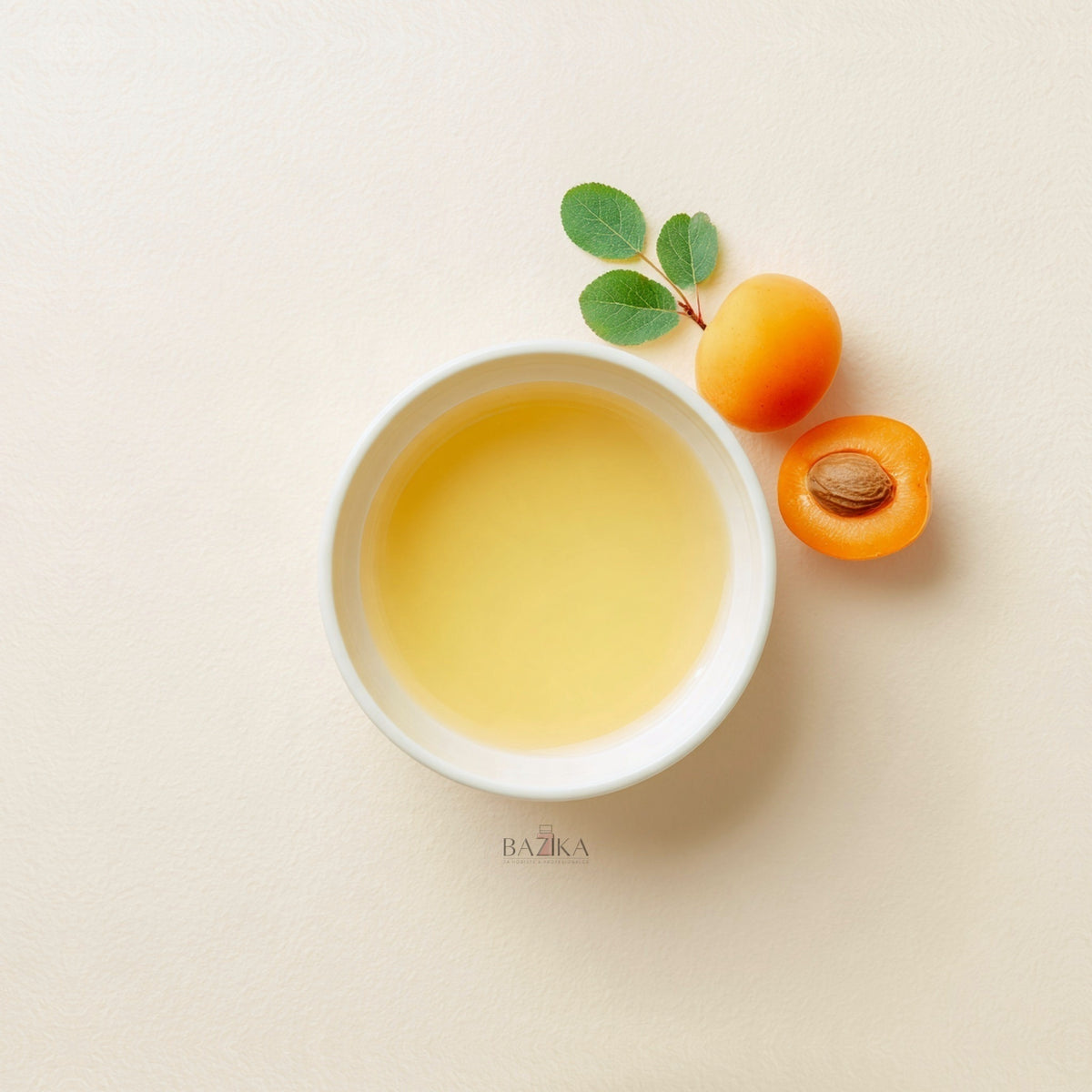 Ulje koštica kajsije (Apricot Kernel Oil) (INCI: Prunus Armeniaca Kernel Oil) – kozmetička sirovina, Bazika.rs