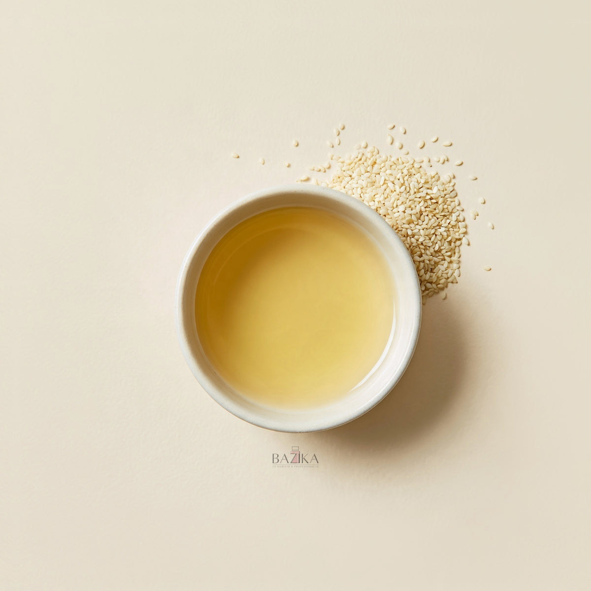 Ulje susama (Sesame Oil) (INCI: Sesamum Indicum Seed Oil) – kozmetička sirovina, Bazika.rs
